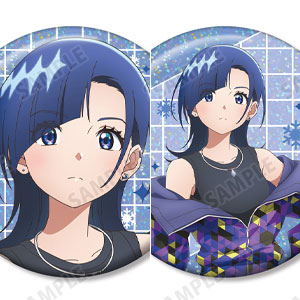 TVアニメ「メダリスト」 鹿本すず ホログラム缶バッジ2個セット[アルマ