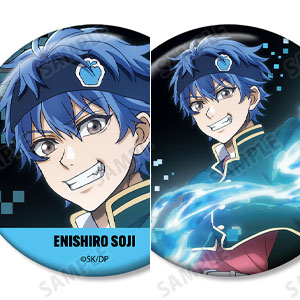 TVアニメ『デッドアカウント』 霞流括 缶バッジ2個セット[アルマ