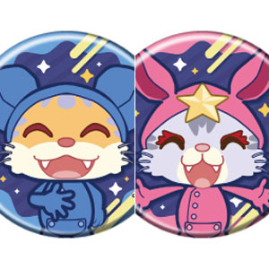 サンリオキャラクターズ 刺繍缶バッジビスケット3 12個入りBOX (食玩