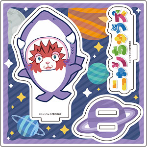 アクリルスタンドプレート「ニャンちゅうズ」06/ニャーく(公式イラスト