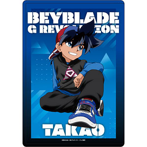 キャラクリアケース「爆転シュート ベイブレード Gレボリューション