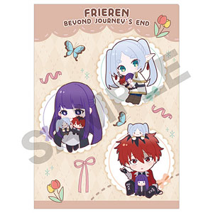 葬送のフリーレン シングルクリアファイル ブラウン ぬいぐるみ抱っこ