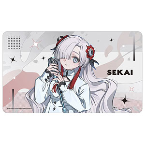 TVアニメ『神椿市建設中。』 夜河世界 カジュアルロックver. マルチデスクマット