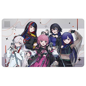 TVアニメ『神椿市建設中。』 集合 カジュアルロックver. マルチデスクマット