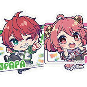 キラぷるステッカー カラフルピーチ2　12個入りBOX (食玩)