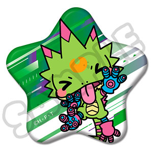 TVアニメ『DIGIMON BEATBREAK』 星型缶バッジ E(久遠寺マコト)[シンク