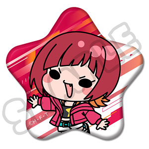 TVアニメ『DIGIMON BEATBREAK』 星型缶バッジ E(久遠寺マコト)[シンク