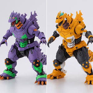 激造シリーズ 3式機龍エヴァカラーVer. 4個入りBOX