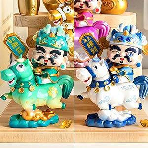 金運アップシリーズ トレーディングフィギュア 6個入りBOX