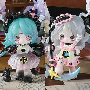 GRAVITATION Ninita 魔女の啓示録シリーズ トレーディングフィギュア 9