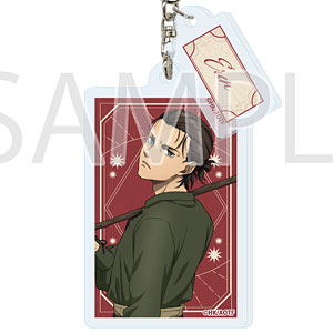 パーツ付きアクリルキーホルダー「『進撃の巨人』The Final Season」05/エレン・イェーガー タロットver.(描き下ろしイラスト)