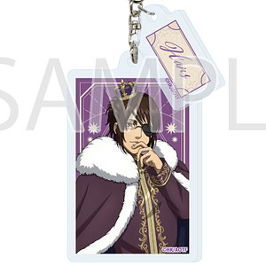 パーツ付きアクリルキーホルダー「TVアニメ『進撃の巨人』The Final Season」08/ハンジ・ゾエ タロットver.(描き下ろしイラスト)