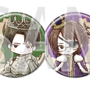 缶バッジ「TVアニメ『進撃の巨人』The Final Season」02/タロットver. Bセット グラフアートイラスト 7個入りBOX