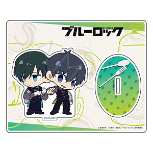 TVアニメ『ブルーロック』第10弾 アクリルスタンド WN (潔世一＆糸師凛