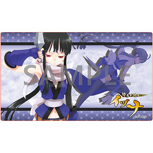 降魔霊符伝イヅナ デスクマット イヅナVer.[クロノア]《在庫切れ》