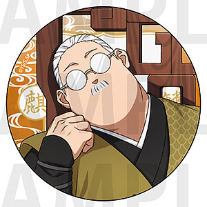 TVアニメ『SAKAMOTO DAYS』メタリック缶バッジ 描き下ろし等身「五神