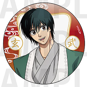 TVアニメ『SAKAMOTO DAYS』メタリック缶バッジ 描き下ろし等身「五神