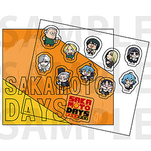 TVアニメ『SAKAMOTO DAYS』×大川ぶくぶ アクリルパーツセット