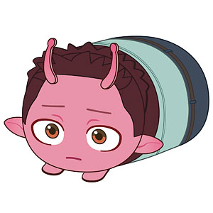 アニメ『銀河特急 ミルキー☆サブウェイ 各駅停車劇場行き』 もちころりん アサミ巡査