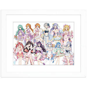 ロビンファンタジーキャラクター パステル画 A4サイズ デート・ア・ライブV]描き下ろしキャラファイングラフ(パステル
