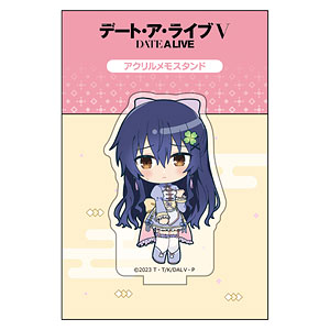 [デート・ア・ライブV]アクリルメモスタンド(五河士織/パステルチャイナ)