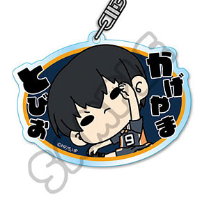 「ハイキュー！！」第8弾 アクリルキーホルダー (mochocho) M-VB(影山飛雄)