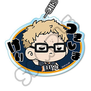 「ハイキュー！！」第8弾 アクリルキーホルダー (mochocho) M-VC(月島蛍)