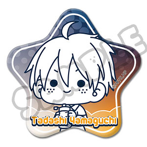 ハイキュー！！」第8弾 星型缶バッジ(mochocho) M-VF(田中龍之介
