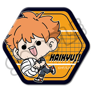 ハイキュー！！」第8弾 六角形缶バッジ(mochocho) M-VD(山口忠)[シンク