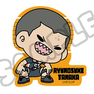 ハイキュー！！」第8弾 クリアカードステッカー(mochocho) M-VC(月島蛍