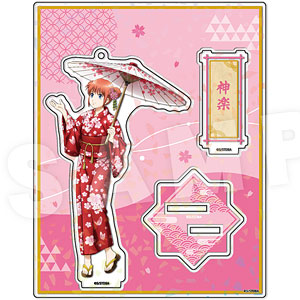 TVアニメ『銀魂』 ホログラムアクリルフィギュア Ver. 雪月風花 02 神楽