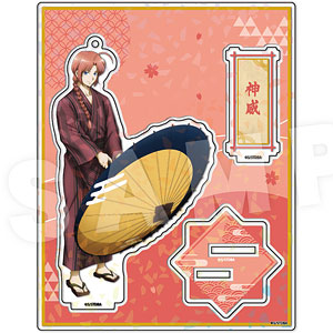 TVアニメ『銀魂』 ホログラムアクリルフィギュア Ver. 雪月風花 06 神威