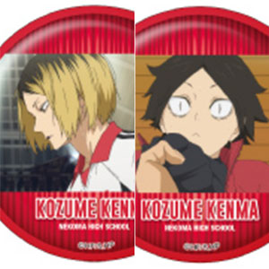 ハイキュー！！ トレーディング缶バッジ3 牛島若利BOX 10個入りBOX
