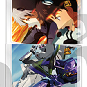 エヴァンゲリオン アクリルブロックコレクション e 新世紀