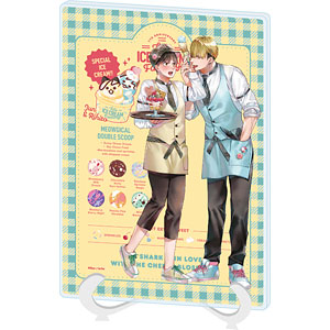 アクリルアートボード(A5サイズ)「Tulle Ice Cream Factory -7th