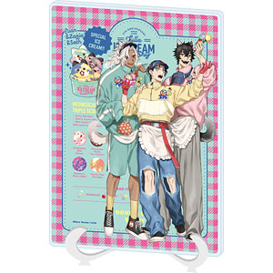 アクリルアートボード(A5サイズ)「Tulle Ice Cream Factory -7th