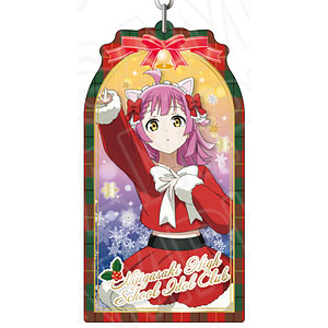 ラブライブ！虹ヶ咲学園スクールアイドル同好会 両面キーホルダー 中須