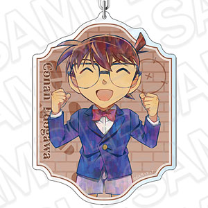 名探偵コナン ホログラムキーホルダー PALE TONE series 江戸川コナン vol.6