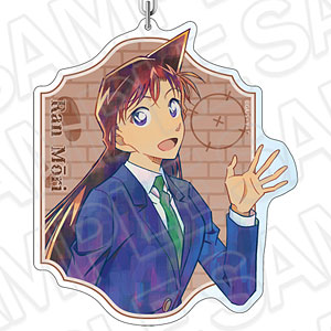 名探偵コナン ホログラムキーホルダー PALE TONE series 毛利蘭 vol.6