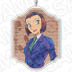 名探偵コナン ホログラムキーホルダー PALE TONE series 鈴木園子 vol.6