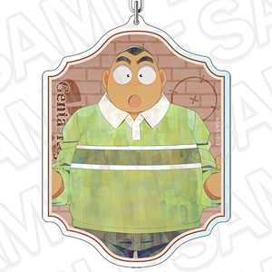 名探偵コナン ホログラムキーホルダー PALE TONE series 小嶋元太 vol.6