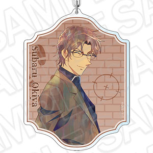 名探偵コナン ホログラムキーホルダー PALE TONE series 沖矢昴 vol.6