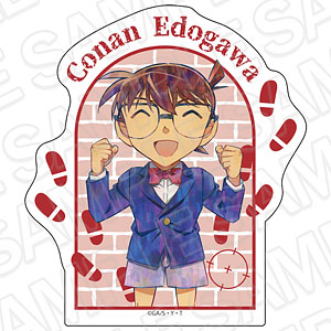 名探偵コナン ダイカットステッカー PALE TONE series 江戸川コナン vol.6