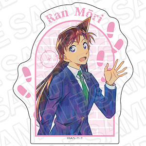 名探偵コナン ダイカットステッカー PALE TONE series 毛利蘭 vol.6