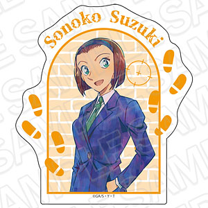 名探偵コナン ダイカットステッカー PALE TONE series 鈴木園子 vol.6