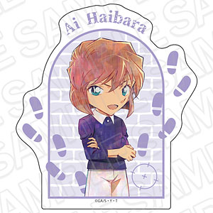 名探偵コナン ダイカットステッカー PALE TONE series 灰原哀 vol.6