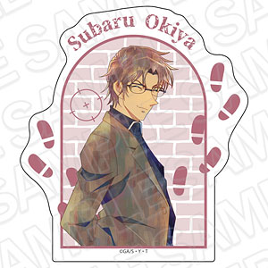 名探偵コナン ダイカットステッカー PALE TONE series 沖矢昴 vol.6