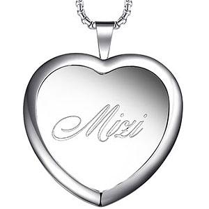 「ALIEN STAGE」 Karmic Angelシリーズ ハート型ペンダント Mizi