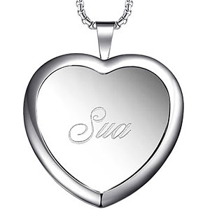 「ALIEN STAGE」 Karmic Angelシリーズ ハート型ペンダント Sua