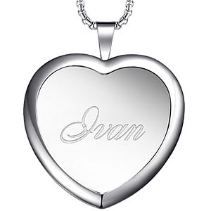 「ALIEN STAGE」 Karmic Angelシリーズ ハート型ペンダント Ivan